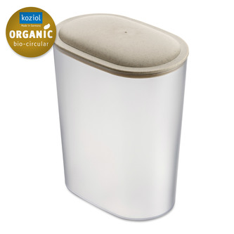DÓZA na potraviny CONNECT OVAL STORAGE L skladovací 2,5l ORGANIC KOZIOL