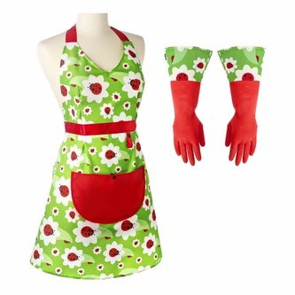 Sada zástěra a rukavice beruška VIGAR