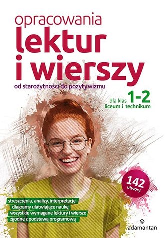 Opracowania lektur i wierszy dla klas 3-4 LO