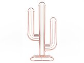 Stojánek na kávové kapsle Kaktus měděný Present Time