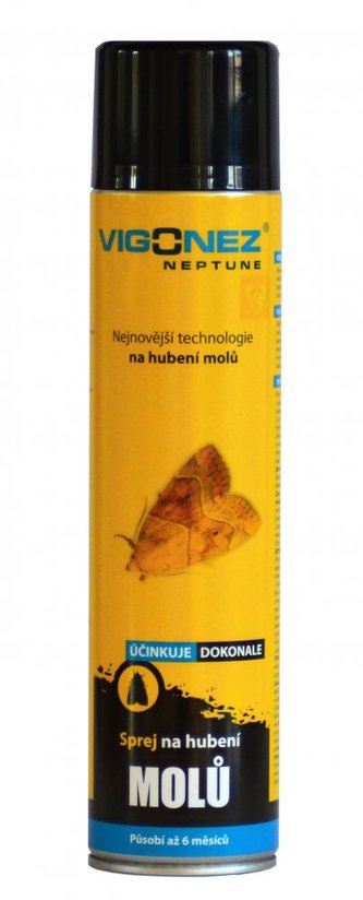 Vigonez NEPTUNE Sprej na hubení molů potrav. a šatních 200ml