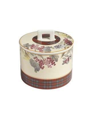 Vonná svíčka v keramickém obalu L VÁNOCE Sottobosco BRANDANI