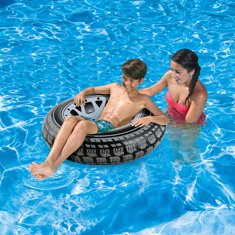 Nafukovací kruh pneumatika