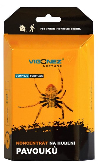 Vigonez NEPTUNE Koncentrát na hubení pavouků 5ml