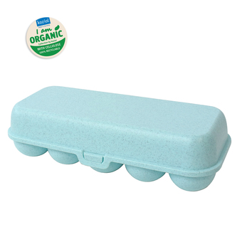 EGG box na 10 ks vajíček Organic aqua KOZIOL
