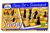 hra Šachy KLASIK, dřevěné