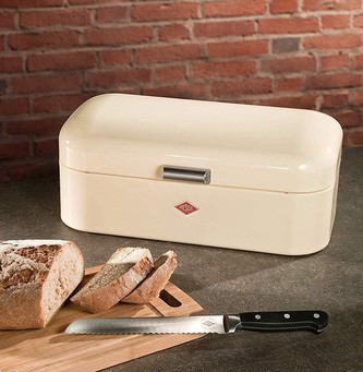 Chlebník Grandy krémový mandlový Wesco