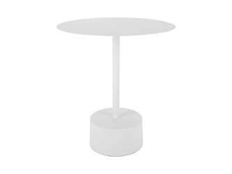 Odkládací stolek Nowa 45cm slonová kost Leitmotiv