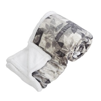 HOME ELEMENTS Deka s beránkem 150*200, Květina