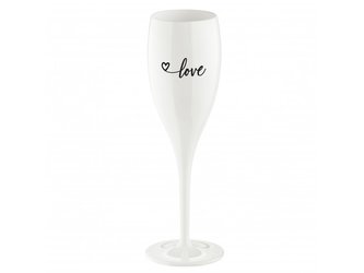 CHEERS NO.1 Love 2.0 sklenice na sekt 100ml KOZIOL