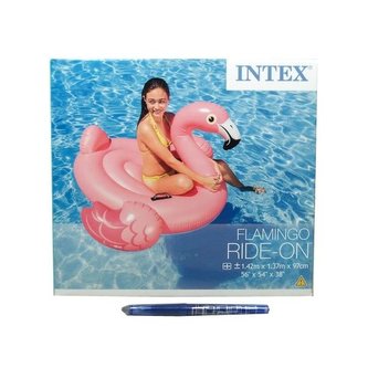 Nafukovací matrace plameňák malá 147x147cm