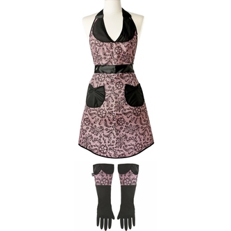 Sada zástěry a rukavic Lulu Lace VIGAR