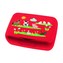 Farm Candy L svačinový dětský box / chlebníček 18x12x6,5cm červený Organic KOZIOL