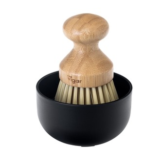 Čistící kartáč s dávkovačem na jar VINTAGE