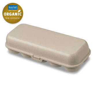 EGG box na 10 ks vajíček Písková Organic KOZIOL