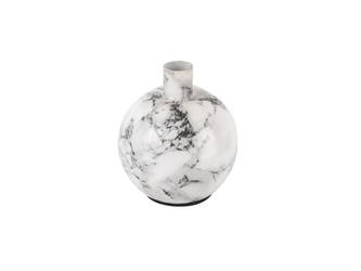 Svícen mramorový velký bílý Marble Present Time