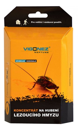Vigonez NEPTUNE Koncentrát na hubení lezoucího hmyzu 30ml