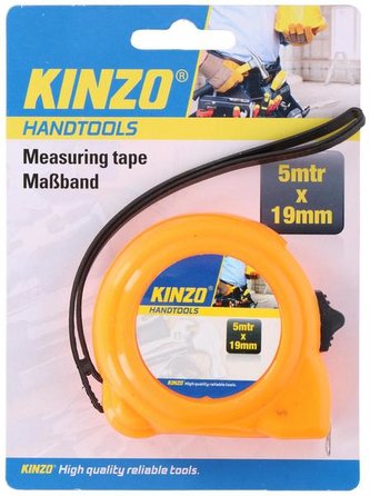 SVINOVACÍ METR 5MTR X 19MM PES