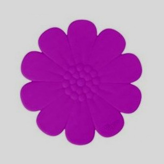 Silikonová podložka pod horké 23cm KOSY fialová VIGAR