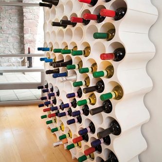 Set-up stojan, regal na víno, lahve KOZIOL