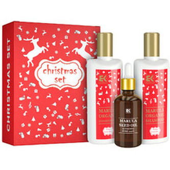 Brazil Keratin Dárková sada Marula Christmas Set woman