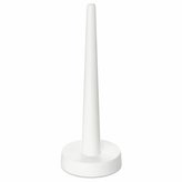 Rio držák na toaletní papír, papírové utěrky 33cm bílý Organic KOZIOL