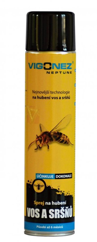 Vigonez NEPTUNE Sprej k hubení vos a sršňů 200ml