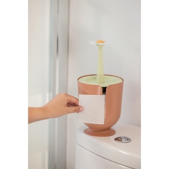 Držák/ zásobník na toaletní papír FLORGANIC VIGAR