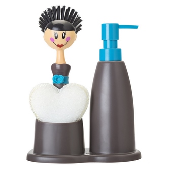 Kuchyňská sada na umývání nádobí panenka DOLLS VIGAR