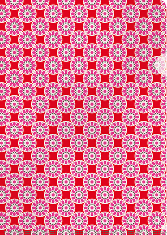 Obal na dokumenty A4 květinový CEDON