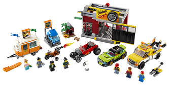 LEGO City 60258 Tuningová dílna