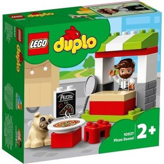 LEGO Duplo 10927 Stánek s pizzou