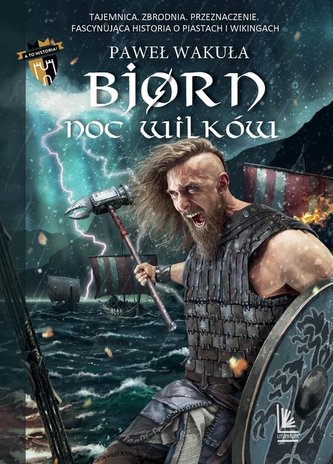 Bjorn Noc wilków T.4