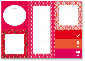 Sada lepítek na poznámky 420 ks CEDON