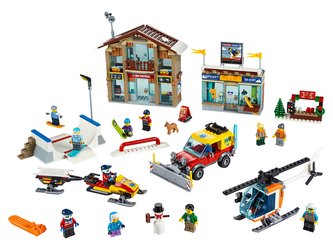 LEGO City 60203 Lyžařský areál