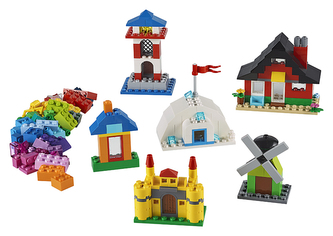 LEGO Classic 11008 Kostky a domky