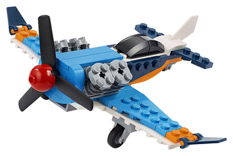 LEGO Creator 31099 Vrtulové letadlo