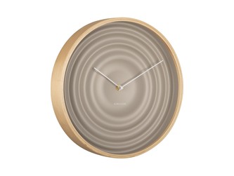 Nástěnné hodiny Scandi Ribble malé 31cm šedá Karlsson