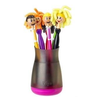 Set propisek 6ks ve stojánku DOLLS VIGAR