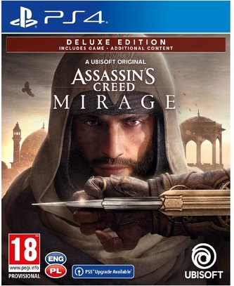 Assassin’s Creed Mirage Deluxe Edition (PS4)