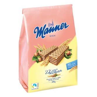 Sušenky Manner - celozrnné, liskooříškové, 300 g