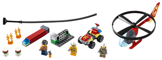 LEGO City 60248 Zásah hasičského vrtulníku