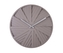 Nástěnné hodiny Slides 40 cm šedé Karlsson