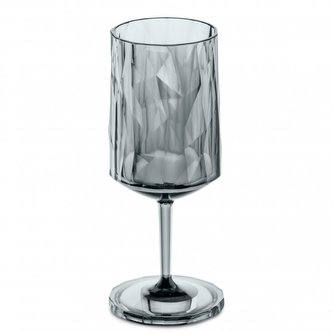 CLUB NO.4  sklenice na víno, drinky 300ml antracit KOZIOL