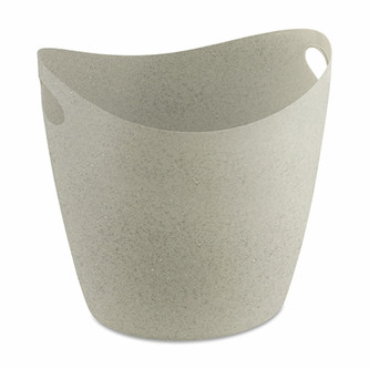 BOTTICHELLI XL džber 28 l džber na prádlo, hračky, na osázení kytek..béžový Organic KOZIOL