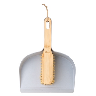 Smetáček a lopatka šedý Zeroline bambus VIGAR