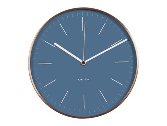 Nástěnné hodiny Minimal 27,5 cm Karlsson