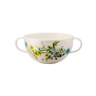Fleurs des Alpes Polévkový šálek, 0,37 l Rosenthal