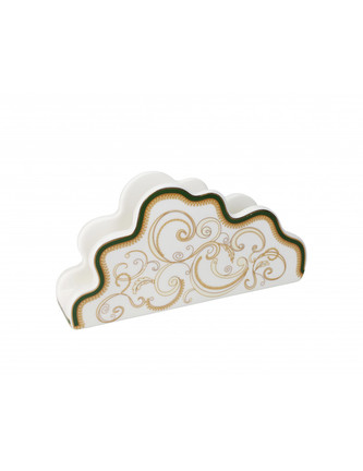 Porcelánový držák na ubrousky Filo D´Oro BRANDANI