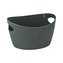 BOTTICHELLI S 1,5l  džber na hračky, na osázení kytek.. tmavě šedý Organic KOZIOL